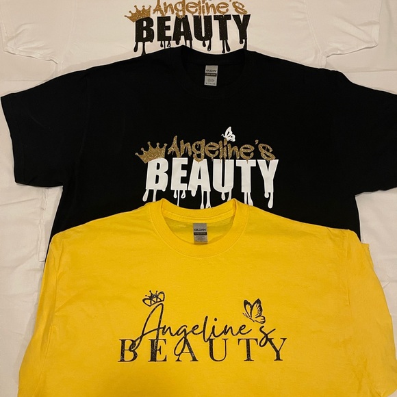 Angeslinesbeauty Custom T-shirts - Picture 4 of 4